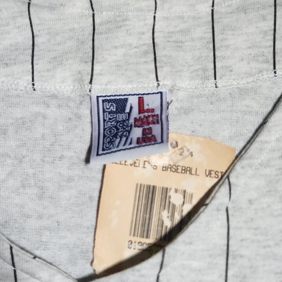 Vintage 1994 Miami Hurricanes Jersey pinstripe NWT - Picture 3 of 4